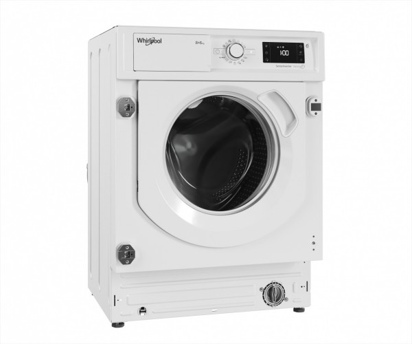 Lavadora secadora Whirlpool carga frontal 8+6kg BIWDWG861485EU
