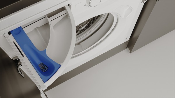 Lavadora secadora Whirlpool carga frontal 8+6kg BIWDWG861485EU