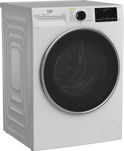 Lavasecadora Beko B5DFT510447W Blanco lavado 10 kg secado 6 kg 1400 rpm D
