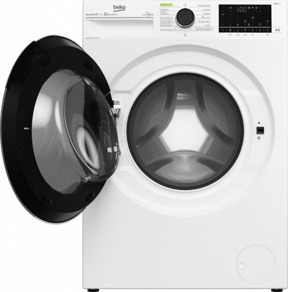 Lavasecadora Beko B5DFT510447W Blanco lavado 10 kg secado 6 kg 1400 rpm D