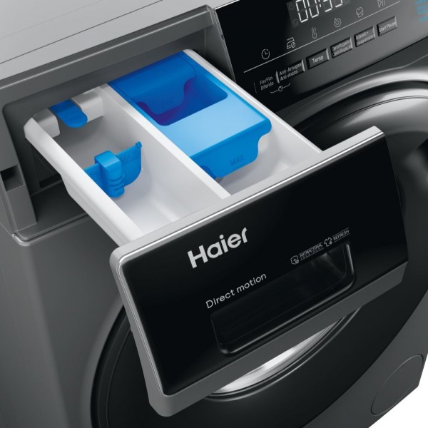 Lavasecadora Haier HWD80B14939S8IB, 8+5kg, 1400rpm 