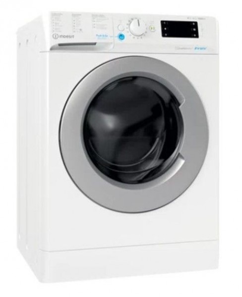 Lavasecadora Indesit BDE864359WSSPT lavado 8 kg secado 6 kg 1400 rpm D