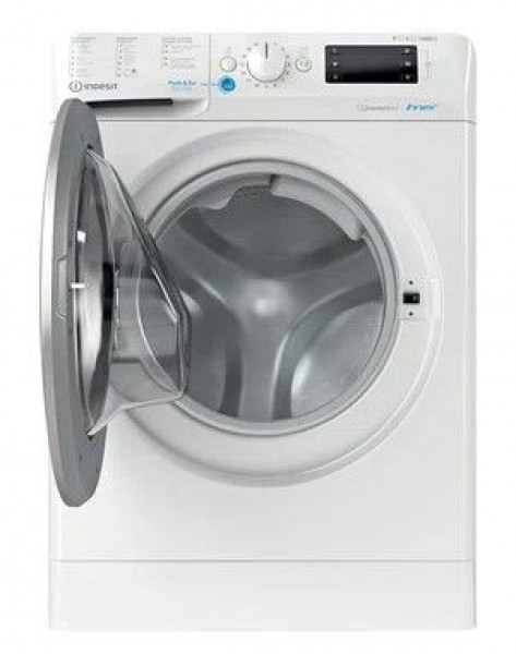 Lavasecadora Indesit BDE864359WSSPT lavado 8 kg secado 6 kg 1400 rpm D