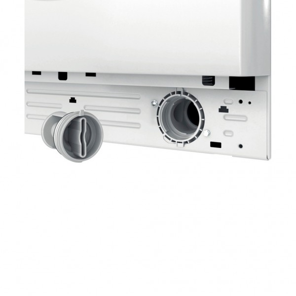 Lavasecadora Indesit BDE 96435 WKV SPT, Blanco, lavado 9 kg, secado 6 kg, 1400 rpm, D