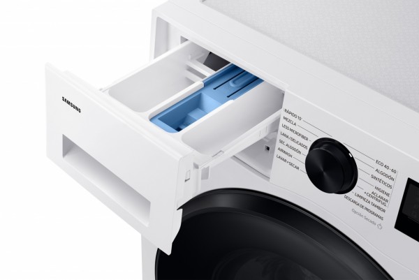 Lavasecadora Samsung WD90DG5B15BEEC, Blanco, lavado 9 kg, secado 6 kg, 1400 rpm