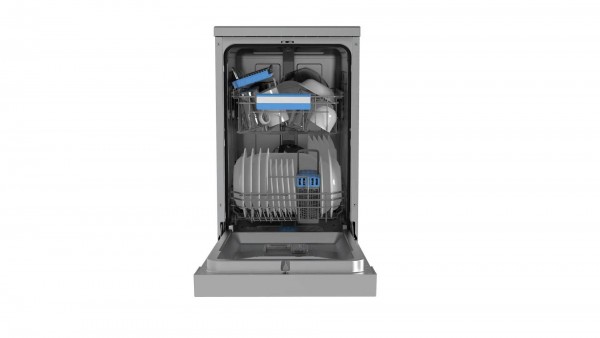 Lavavajillas 45 cm Midea MFD45S200X2ES Inox 10 servicios E