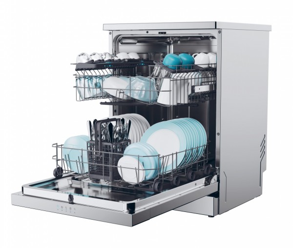 Lavavajillas Candy CF3C7L0X 13 Servicios Inox Wifi
