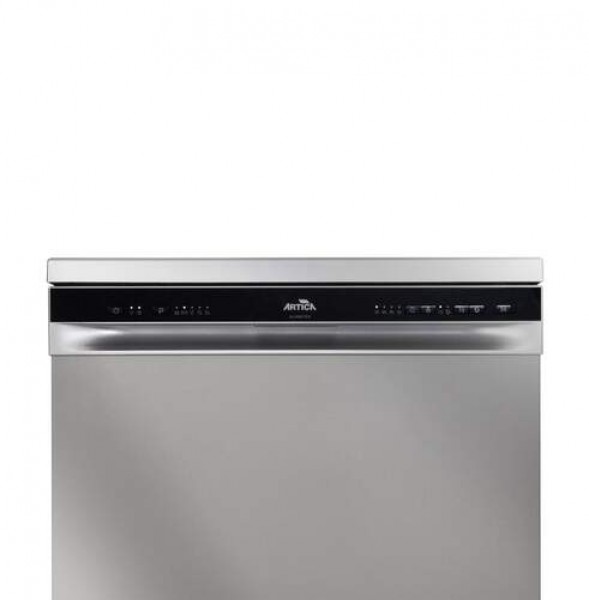 Lavavajillas Artica ALV6601DX Clase E 12 Servicios 49dB Inox