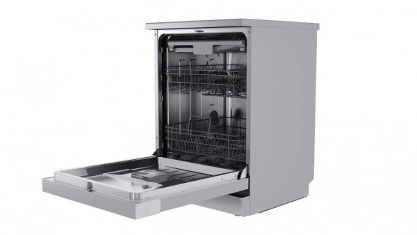 Lavavajillas Artica ALV76031DW 44 dB 14 servicios 3ª Bandeja, Acero inoxidable