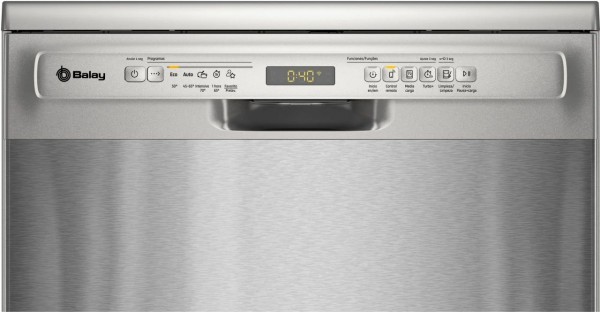 Lavavajillas Balay 3VS5031IP, Inox, 13 cubiertos, D