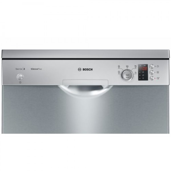 Lavavajillas Bosch SMS25AI05E, Inox, 12 servicios, E
