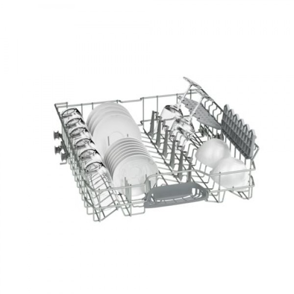Lavavajillas Bosch SMS25AI05E, Inox, 12 servicios, E