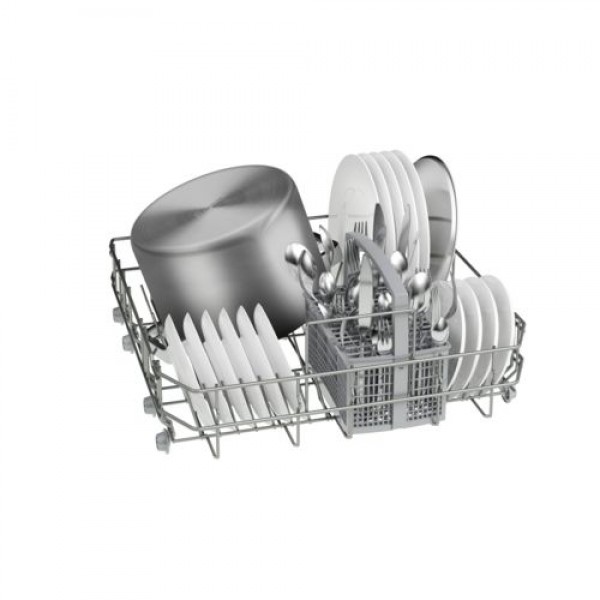 Lavavajillas Bosch SMS25AI05E, Inox, 12 servicios, E