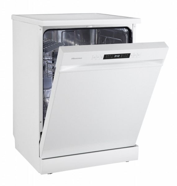 Lavavajillas Hisense HS623D10W Blanco 14 cubiertos D