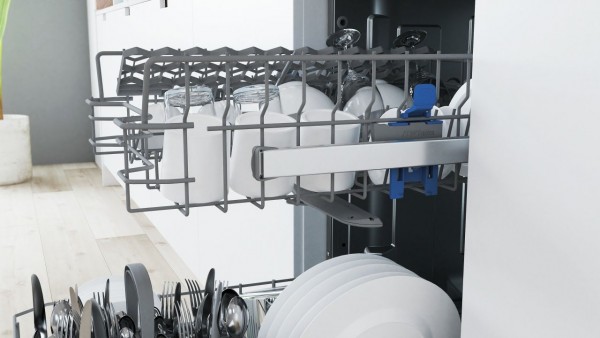 Lavavajillas Indesit DI9E2B10, 9Cub, 45cm, Integrable