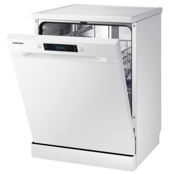 Lavavajillas Samsung DW60M6040FW, Blanco, 13 cubiertos, E