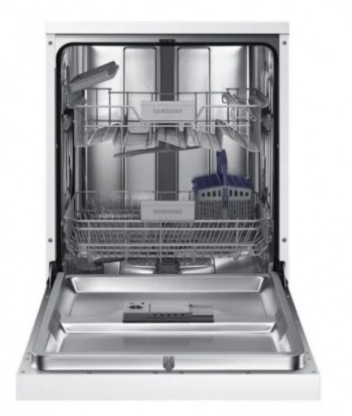 Lavavajillas Samsung DW60M6040FW, Blanco, 13 cubiertos, E