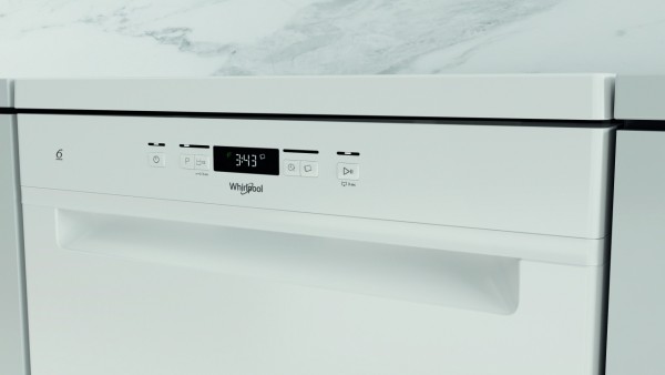 Lavavajillas Whirlpool W2F HD624, Blanco, 14 cubiertos, E