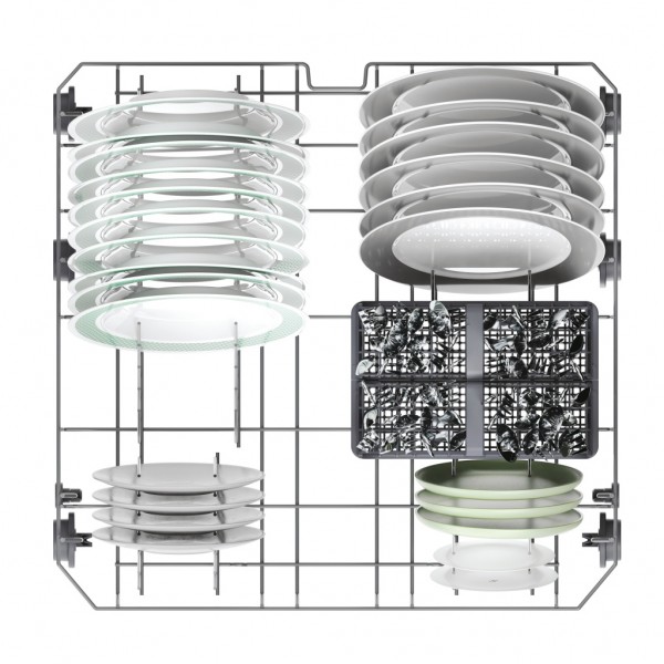 Lavavajillas integrable Candy Rapido CI3E53E0W 13 cubiertos E