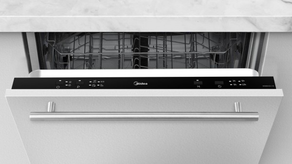 Lavavajillas integrable Midea MID60S1101ES 12 cubiertos E