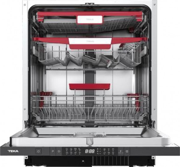 Lavavajillas integrable Teka DFI76960 14 servicios 60 cm B