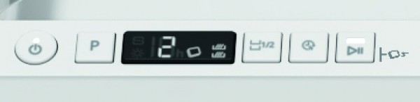 Lavavajillas integrable Whirlpool W2IHD526A 14 cubiertos E