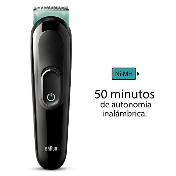 Braun Recortadora Todo En Uno Series 3 MGK3411