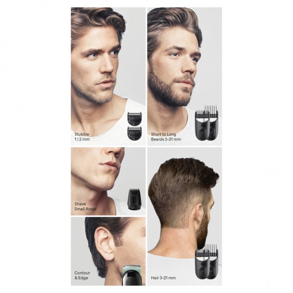 Braun Recortadora Todo En Uno Series 3 MGK3411