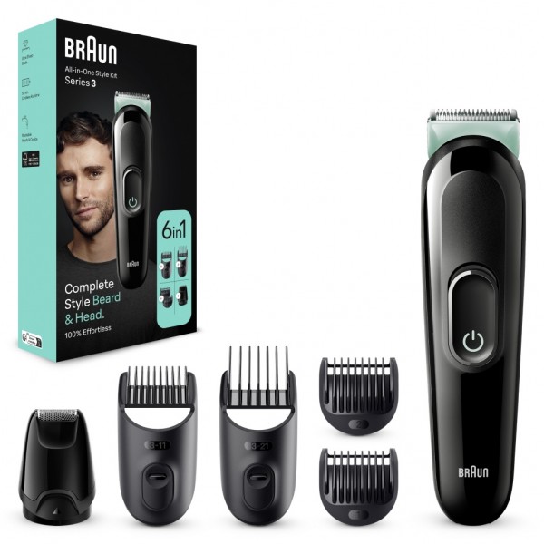 Braun Recortadora Todo En Uno Series 3 MGK3411