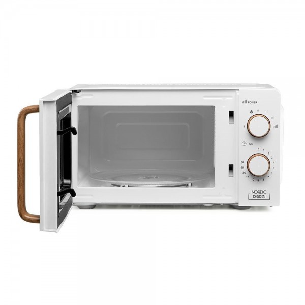 Microondas de libre instalación Orbegozo MI 2122 Blanco 20 L 700 W