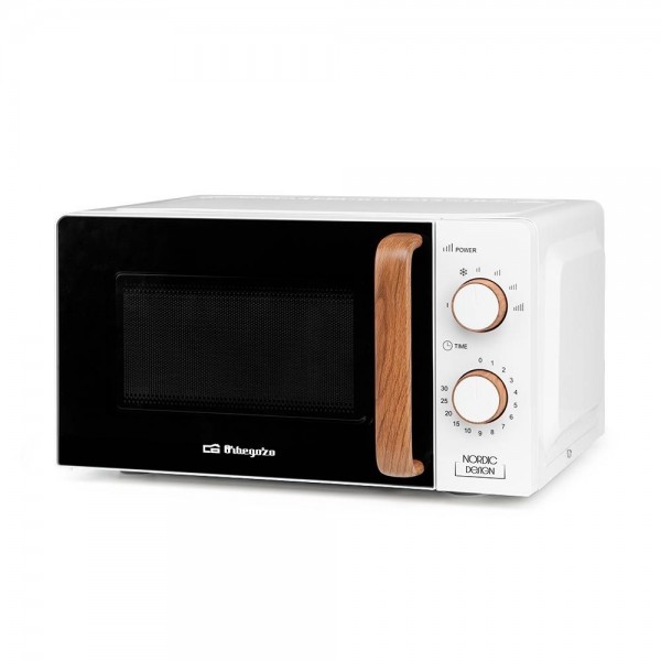 Microondas de libre instalación Orbegozo MI 2122 Blanco 20 L 700 W