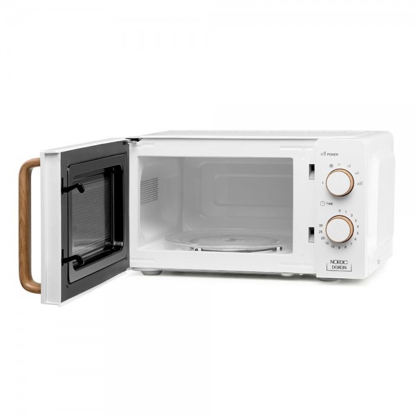 Microondas de libre instalación Orbegozo MI 2122 Blanco 20 L 700 W