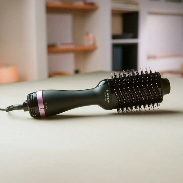 Moldeador de pelo Taurus AIR WAVE IONIC, 1.200W, Iónico