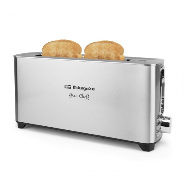 Orbegozo TO 6030 tostador inoxidable