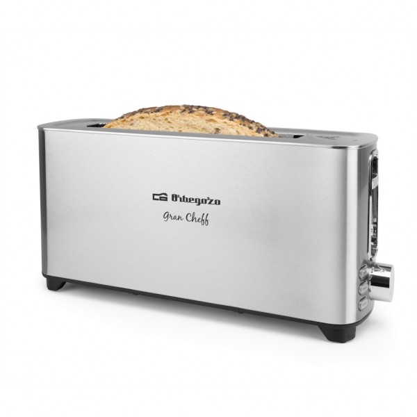 Orbegozo TO 6030 tostador inoxidable