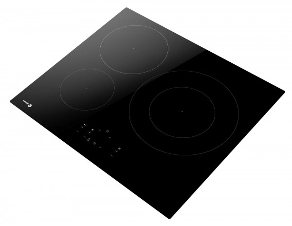 Placa de inducción Fagor 3IF332AC 3 zonas Ancho 60 cm Negra