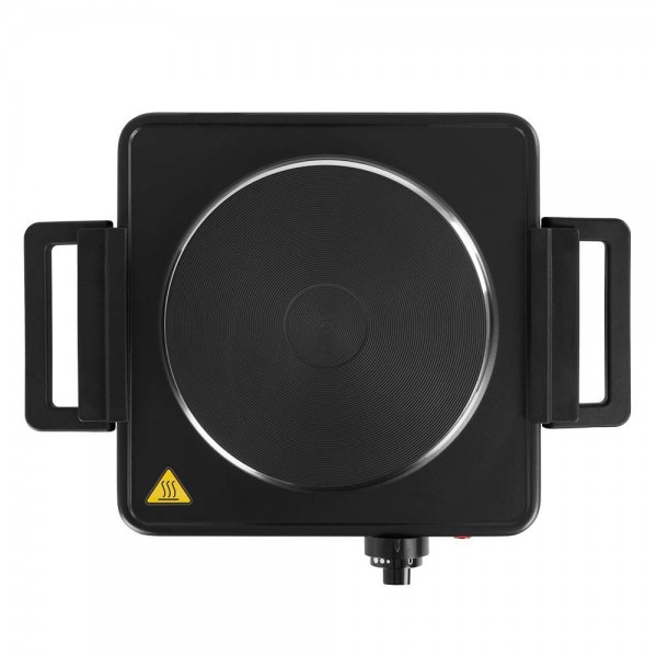 Placa portátil eléctrica Orbegozo PE2815 Negro 1 zona 1500 W