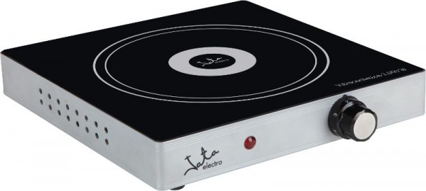 Placa portátil vitrocerámica Jata V139 Inox 1 zona 2000 W