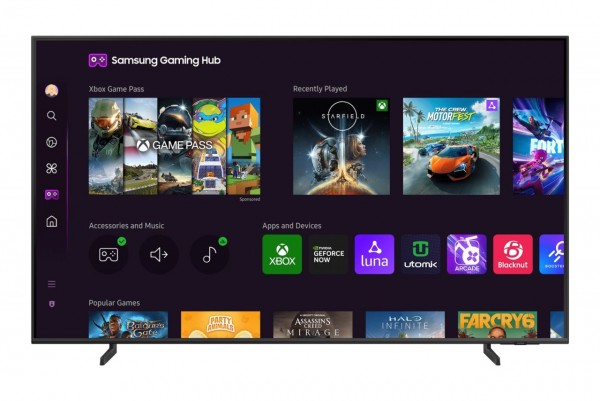 Samsung TQ55Q64DAU 139,7 cm 55 4K Ultra HD Smart TV Wifi Negro