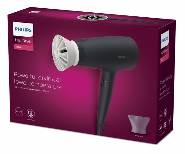 Secador Philips 3000 ThermoProtect 1600 W BHD302/10