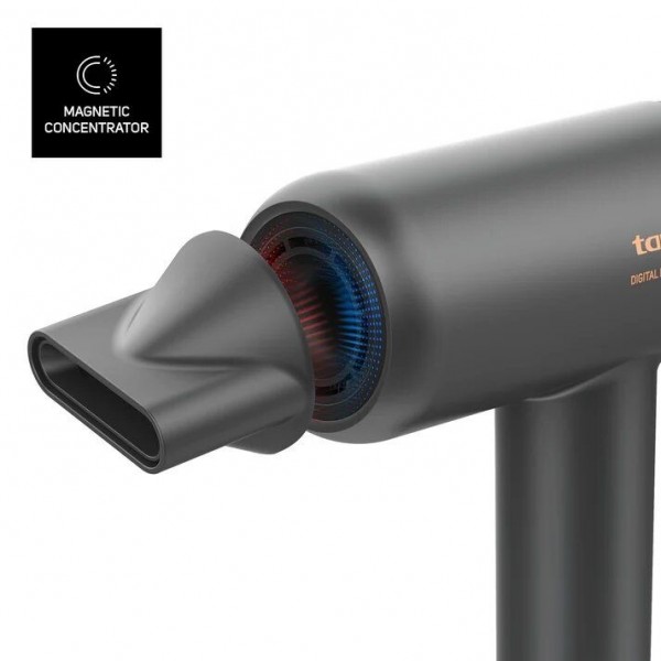Secador Taurus DIGITAL FORCE 2000 IONIC, 1.800W, Iónico, Negro