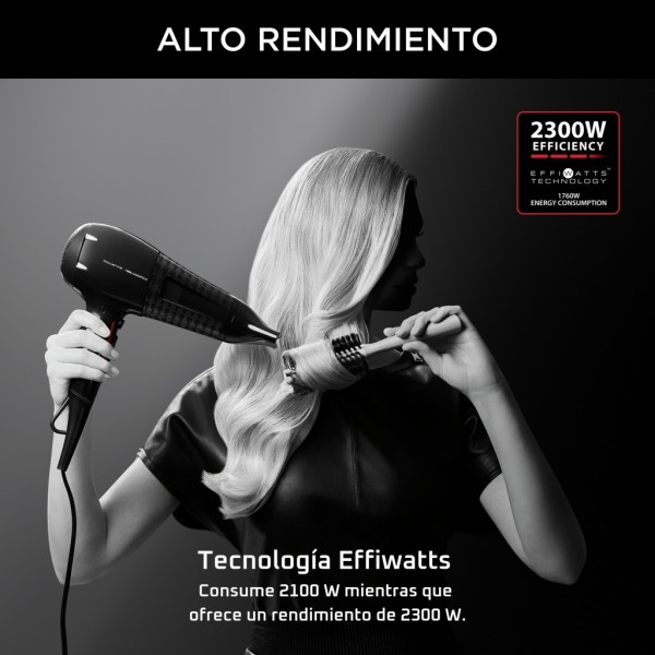 Secador de pelo Rowenta Werline 3 Karl Lagerfeld CV591L.
