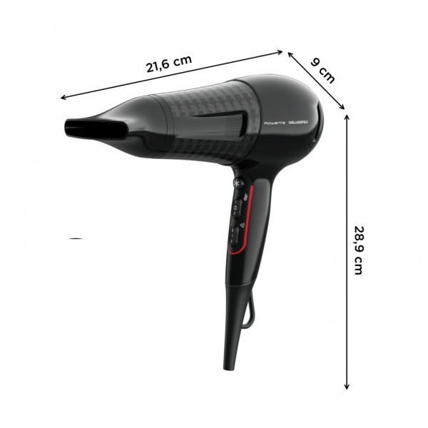 Secador de pelo Rowenta Werline 3 Karl Lagerfeld CV591L.