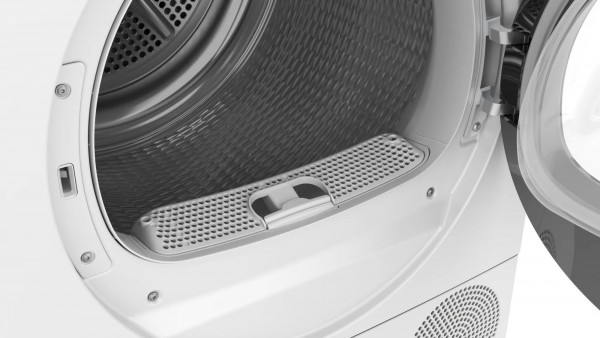 Secadora Bosch WTR83200ES, Blanca, 8 kg, Bomba de calor, A++