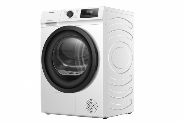 Secadora Hisense DHQE800BW2 Blanco 8 kg Bomba de calor A++