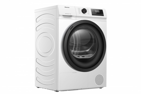 Secadora Hisense DHQE800BW2 Blanco 8 kg Bomba de calor A++