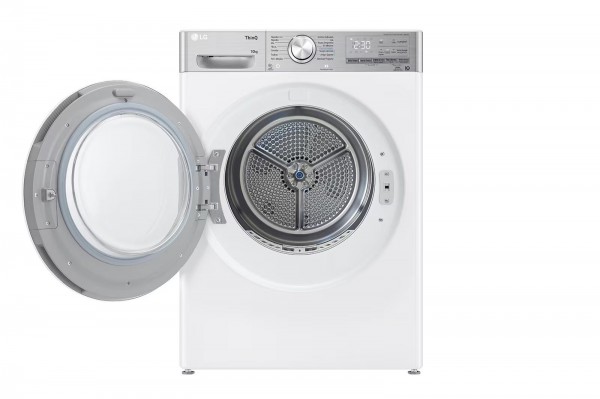 Secadora LG RH10V9AV2WR Blanca 10 kg Bomba de calor A+++