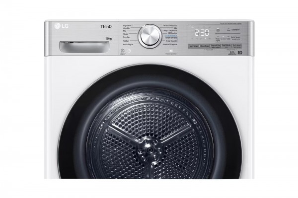 Secadora LG RH10V9AV2WR Blanca 10 kg Bomba de calor A+++