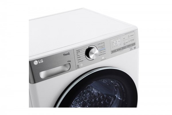 Secadora LG RH10V9AV2WR Blanca 10 kg Bomba de calor A+++