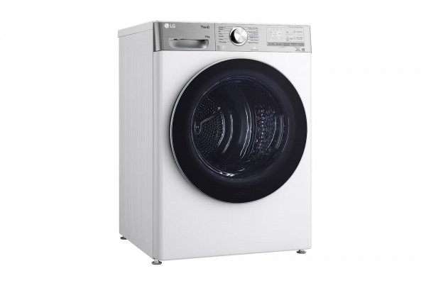 Secadora LG RH10V9AV2WR Blanca 10 kg Bomba de calor A+++